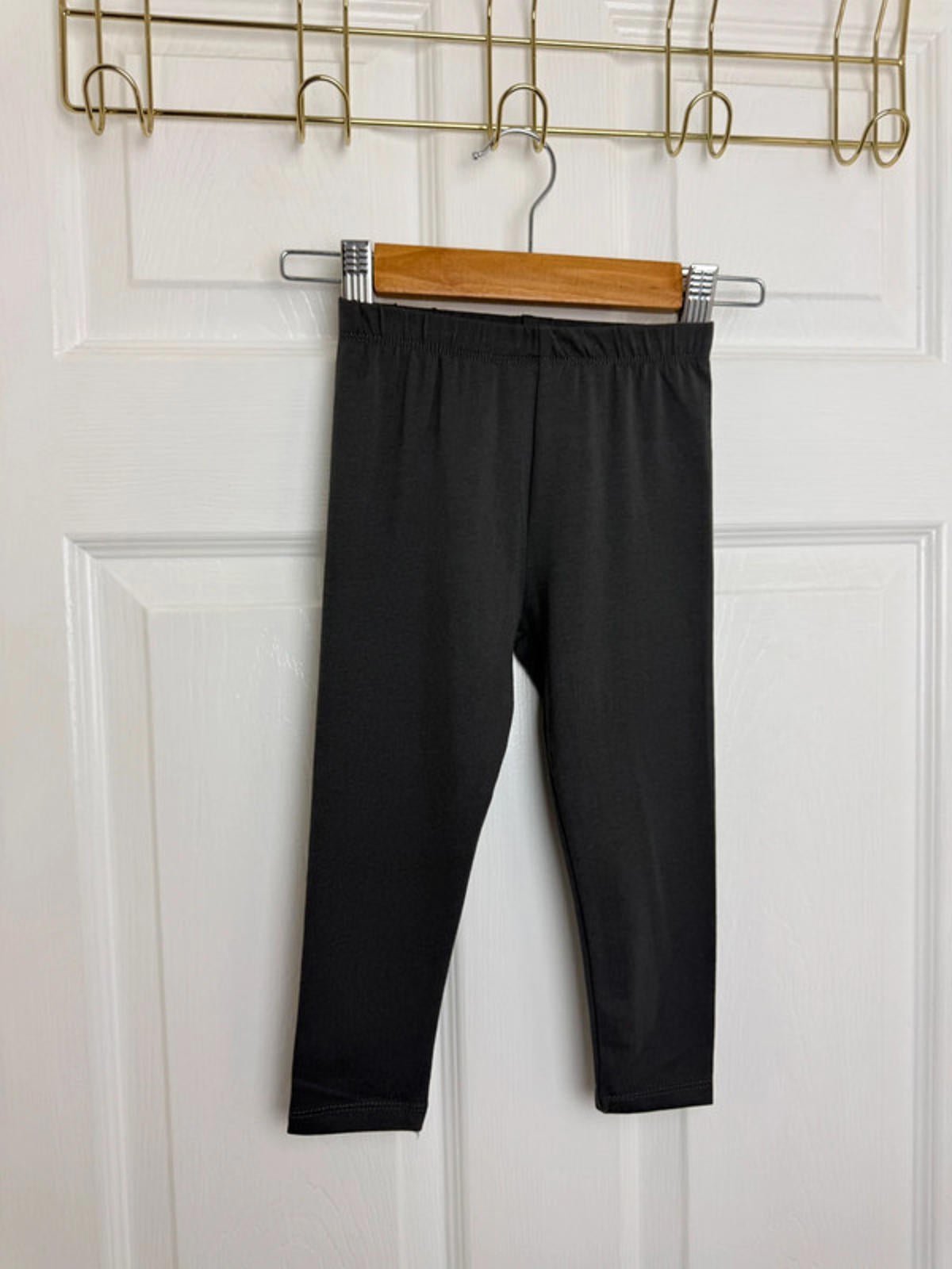 NEW Ex TU Dark Grey Leggings Size 3 Years - Back On The Shelves High Street Discount Outlet Online UK