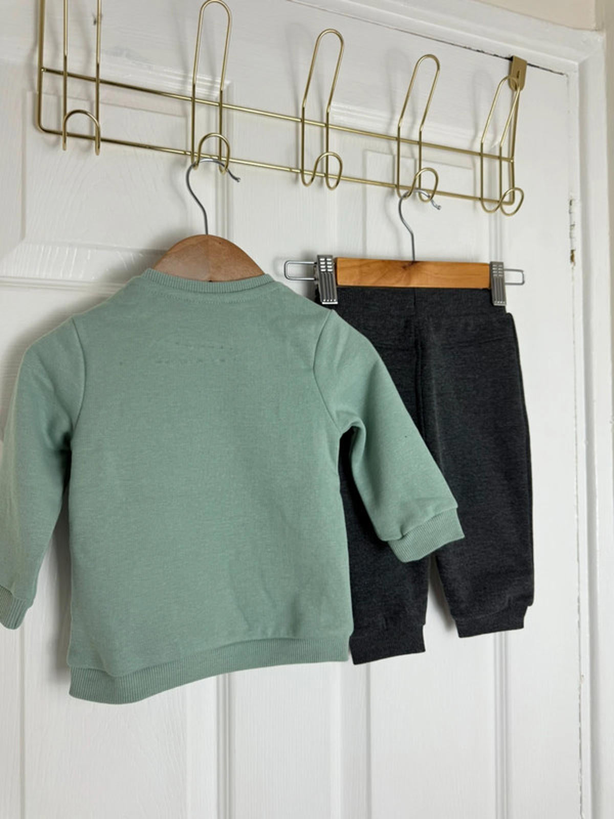 Orchestra Baby Boy Outfit 9 Months | Jumper & Joggers Set | New With Tags - Back On The Shelves High Street Discount Outlet Online UK