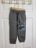 NEW Ex MS Grey Cotton Rich Digger Joggers - Boys 2 - 8 Years - Back On The Shelves High Street Discount Outlet Online UK