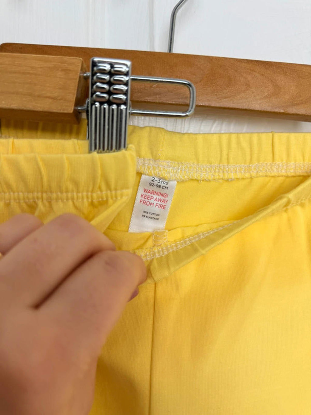 NEW Ex TU Yellow Summer Leggings Bundle Girls 3 Years - Back On The Shelves High Street Discount Outlet Online UK