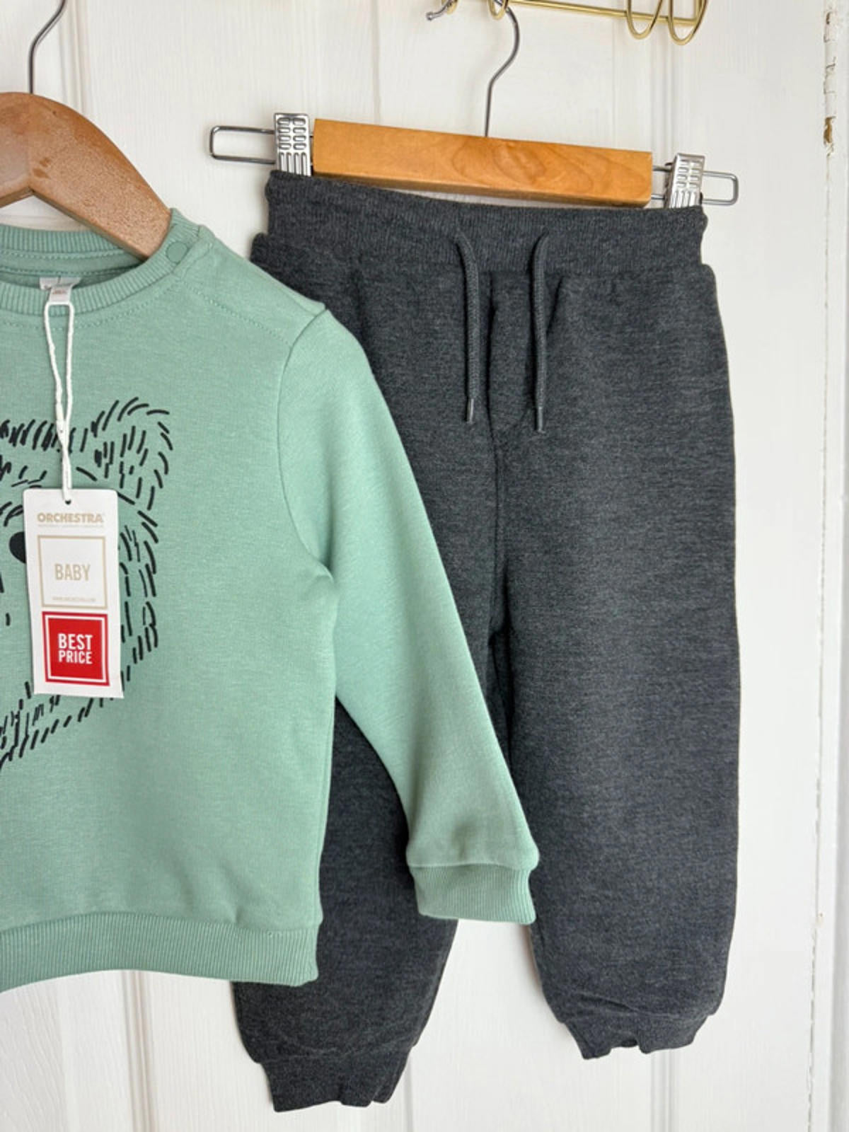 Orchestra Baby Boy Strong Jumper & Joggers Set | 23 Months | BNWT - Back On The Shelves High Street Discount Outlet Online UK