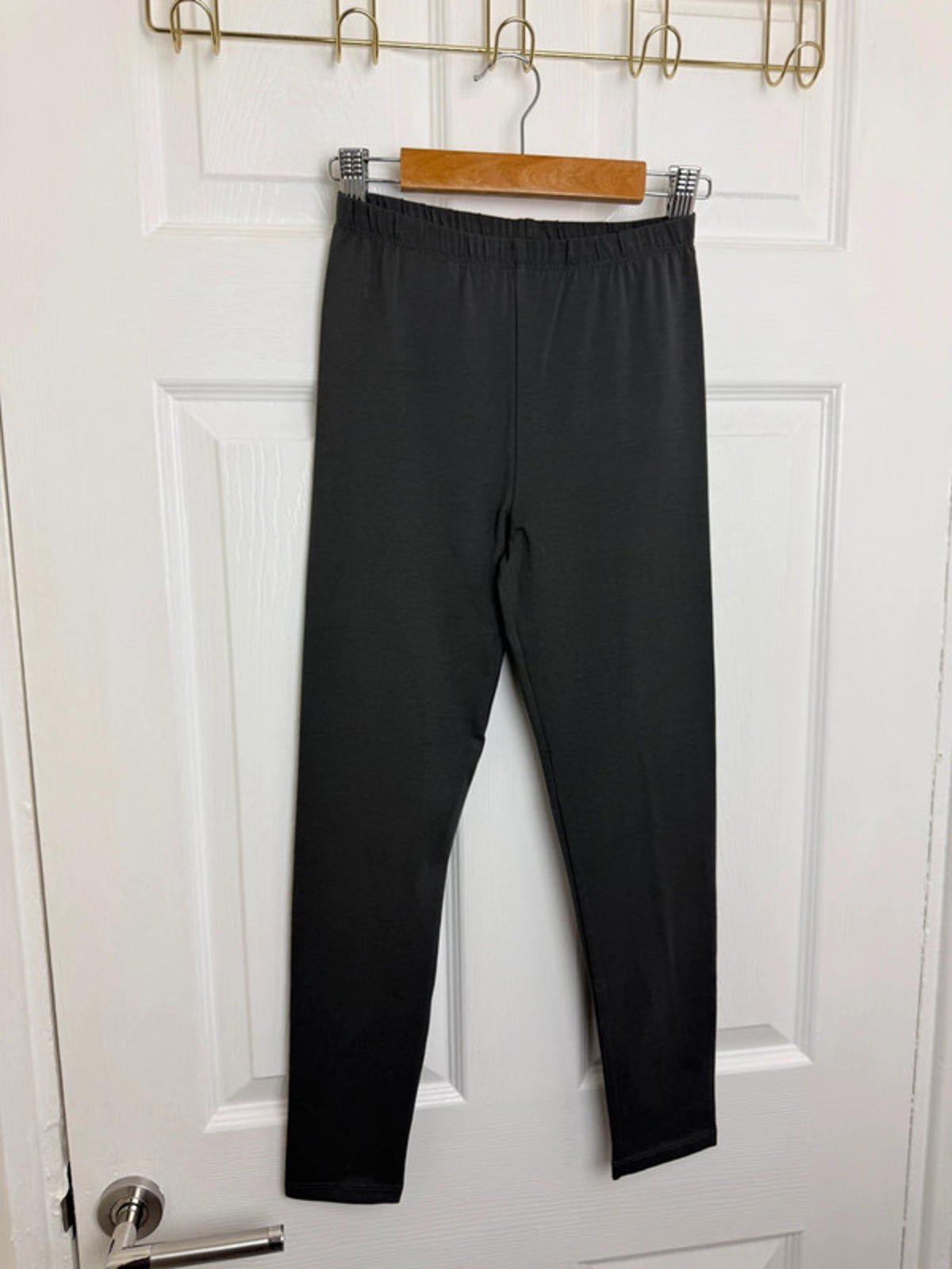 NEW Ex TU Dark Grey Leggings Girls 10 Years - Back On The Shelves High Street Discount Outlet Online UK