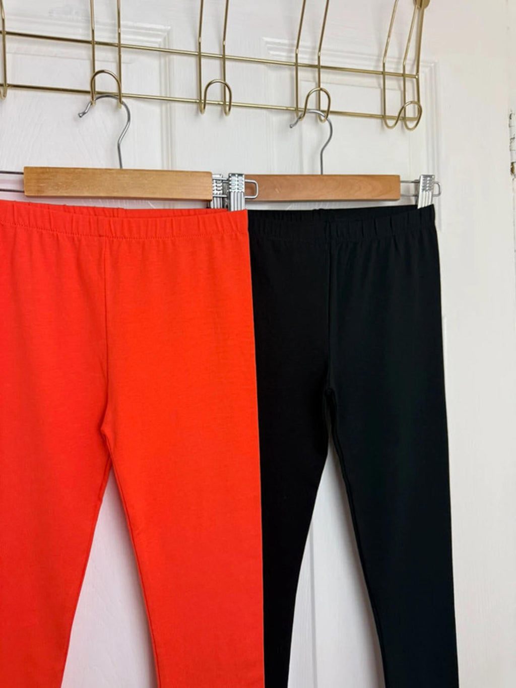 NEW Ex TU Black 2 Pack Legging Set - Girls 5 - 6 Years - Back On The Shelves High Street Discount Outlet Online UK