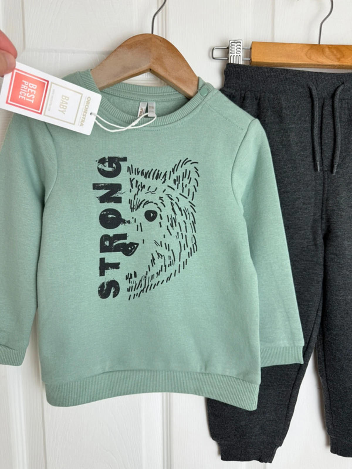 Orchestra Baby Boy Strong Jumper & Joggers Set | 36 Months | BNWT - Back On The Shelves High Street Discount Outlet Online UK