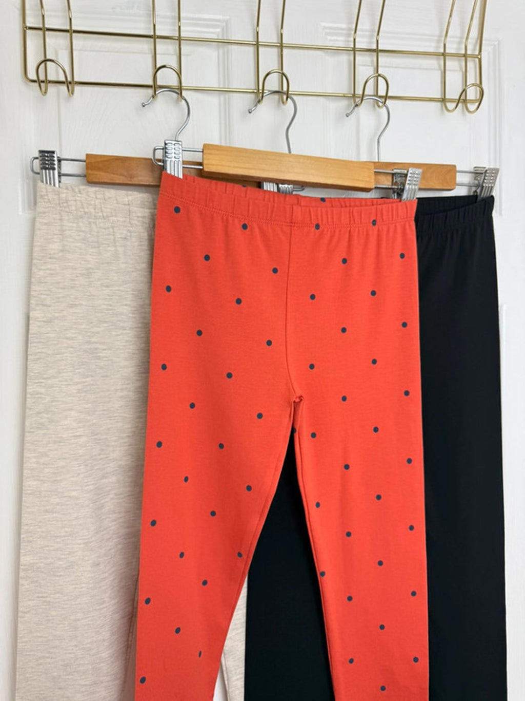 NEW Ex TU Girls Leggings Bundle Beige, Rust & Black Girls 8 Years ...