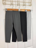 NEW Ex TU 3 Pack Leggings Black & Grey Girls 6 Years - Back On The Shelves High Street Discount Outlet Online UK