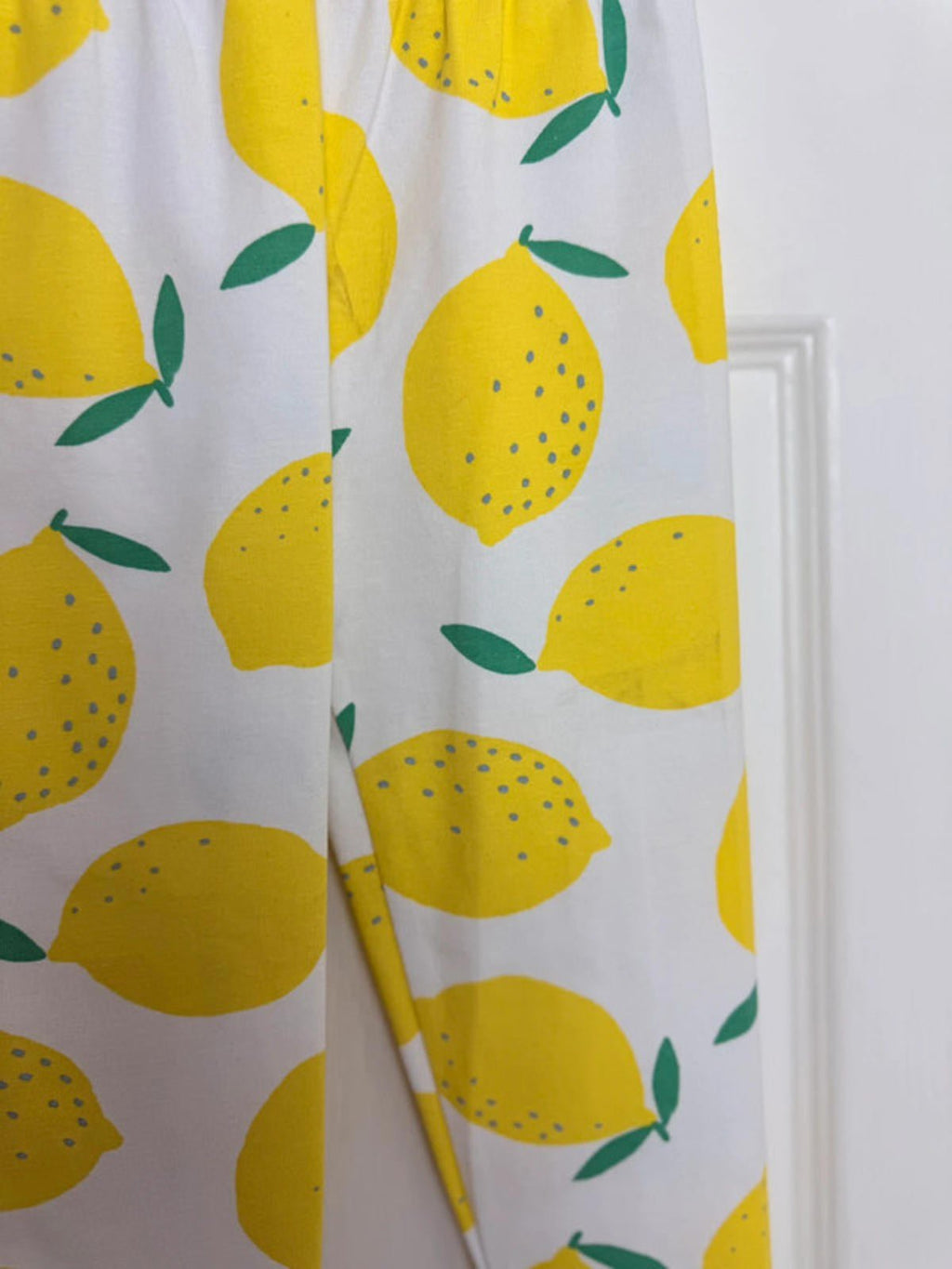 NEW Ex TU Lemon Yellow & White Summer Leggings Bundle Girls 4 Years - Back On The Shelves High Street Discount Outlet Online UK