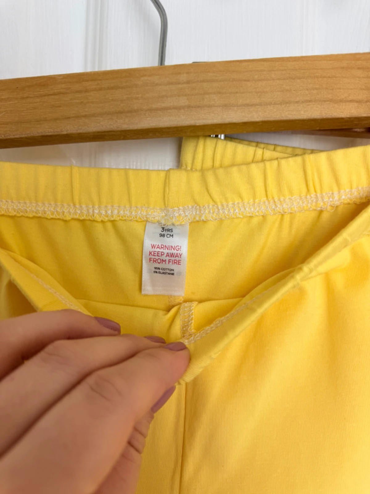 NEW Ex TU Yellow Summer Leggings Bundle Girls 3 Years - Back On The Shelves High Street Discount Outlet Online UK