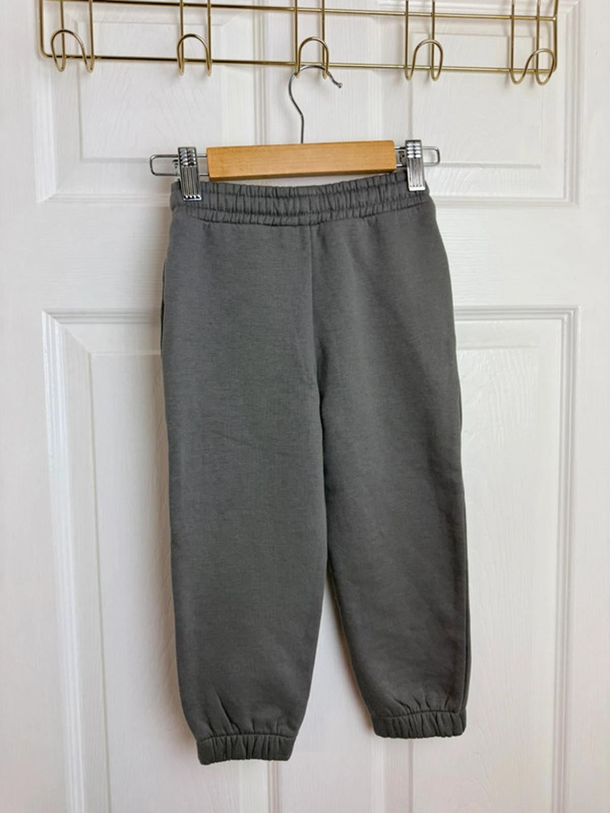 NEW Ex MS Grey Cotton Rich Digger Joggers - Boys 2 - 8 Years - Back On The Shelves High Street Discount Outlet Online UK