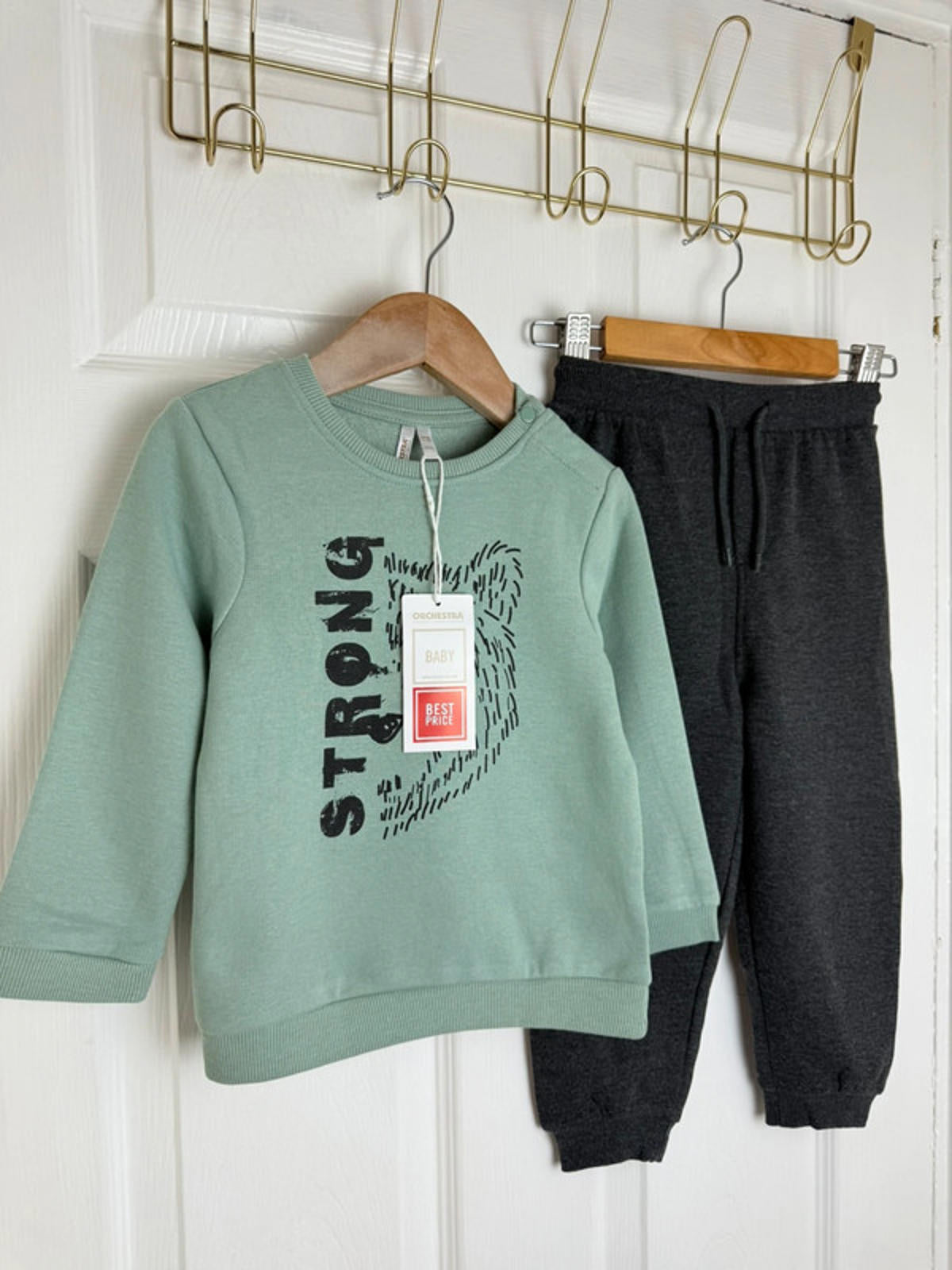 Orchestra Baby Boy Strong Jumper & Joggers Set | 36 Months | BNWT - Back On The Shelves High Street Discount Outlet Online UK