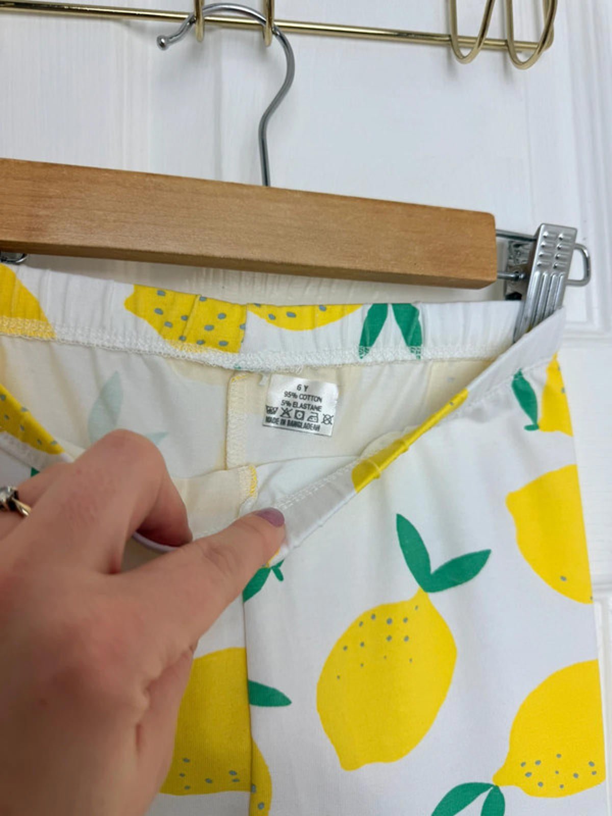 NEW Ex TU Yellow Lemon Summer Leggings Bundle Girls 6 Years - Back On The Shelves High Street Discount Outlet Online UK