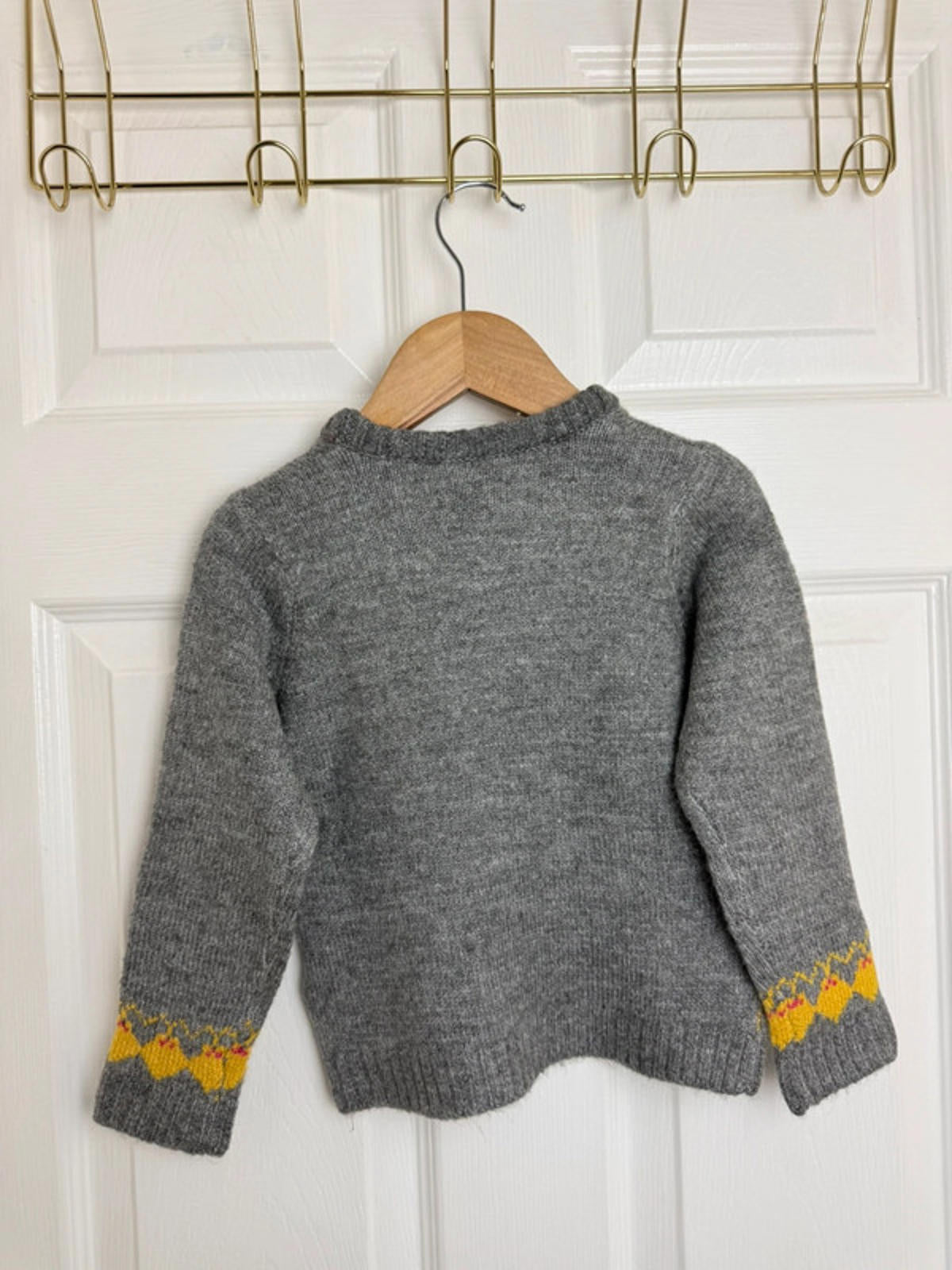 Palomino Grey Fair Isle Knitted Jumper - Boys 3 Years - Back On The Shelves High Street Discount Outlet Online UK
