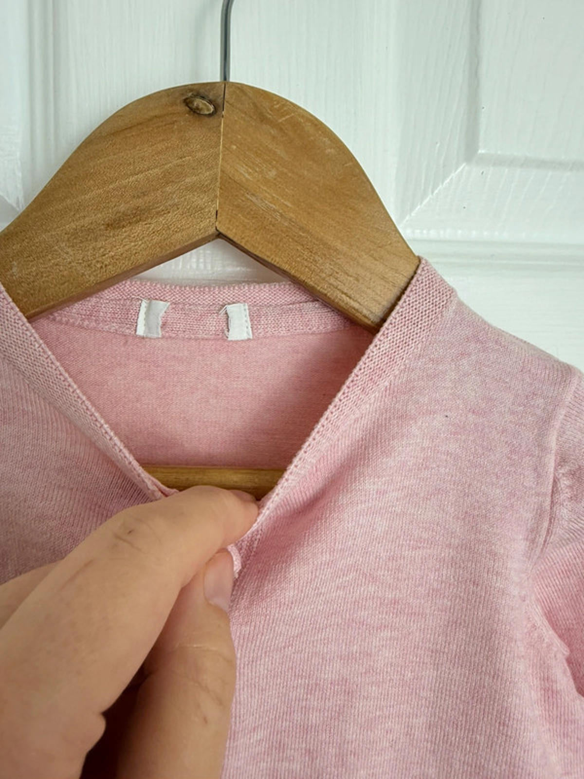 NEW Ex NXT Pink Fine Knit Button Cardigan - Girls 12 - 18 Months - Back On The Shelves High Street Discount Outlet Online UK