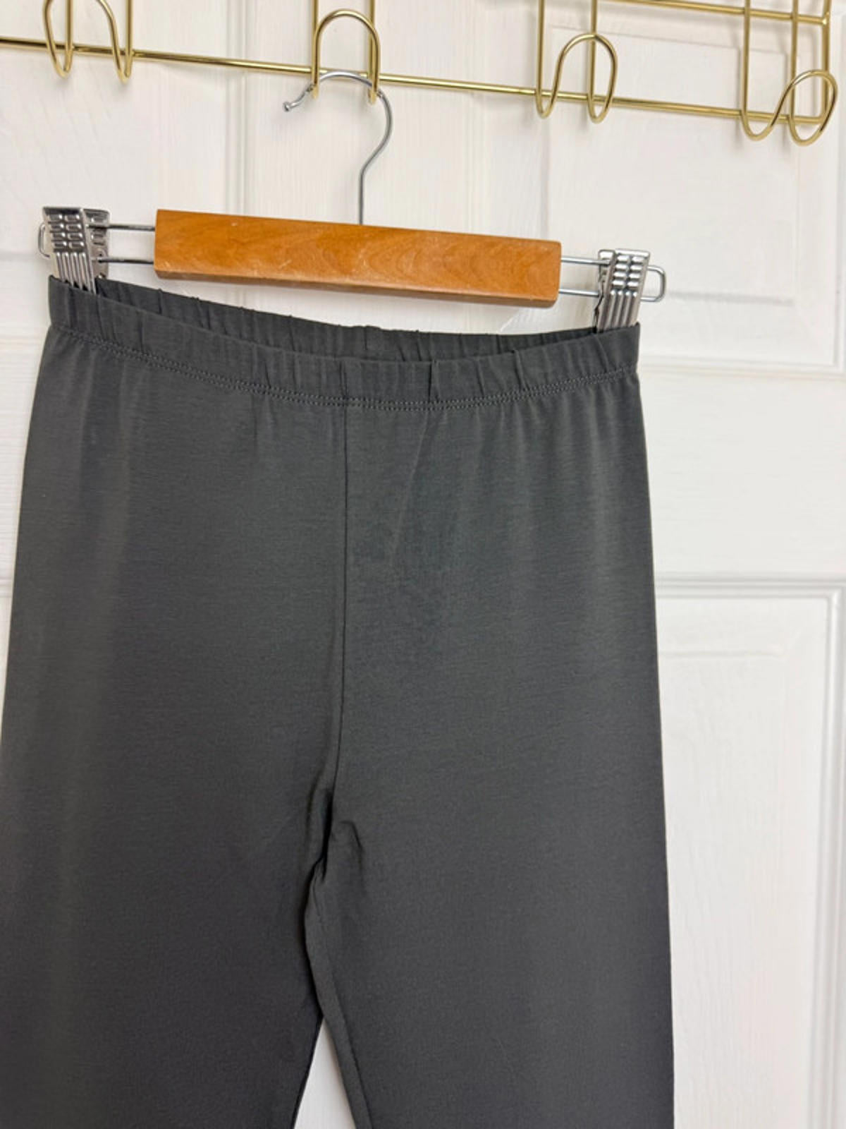 NEW Ex TU Dark Grey Leggings Girls 10 Years - Back On The Shelves High Street Discount Outlet Online UK