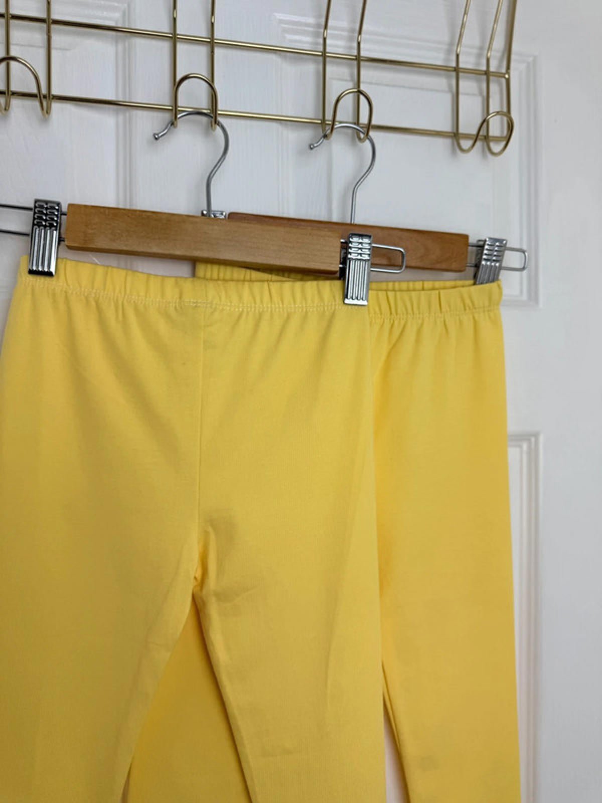 NEW Ex TU Yellow Summer Leggings Bundle Girls 3 Years - Back On The Shelves High Street Discount Outlet Online UK