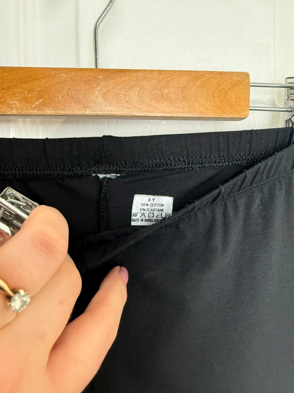 NEW Ex TU Girls Leggings Bundle Beige, Rust & Black Girls 8 Years - Back On The Shelves High Street Discount Outlet Online UK