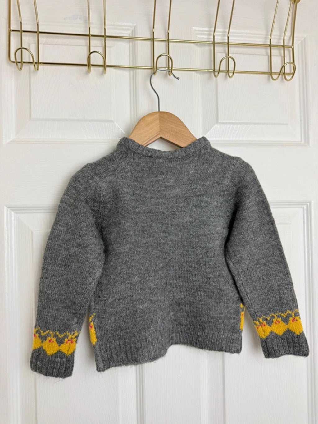 Palomino Grey Fair Isle Knitted Jumper - Boys 18 - 24 Months - Back On The Shelves High Street Discount Outlet Online UK