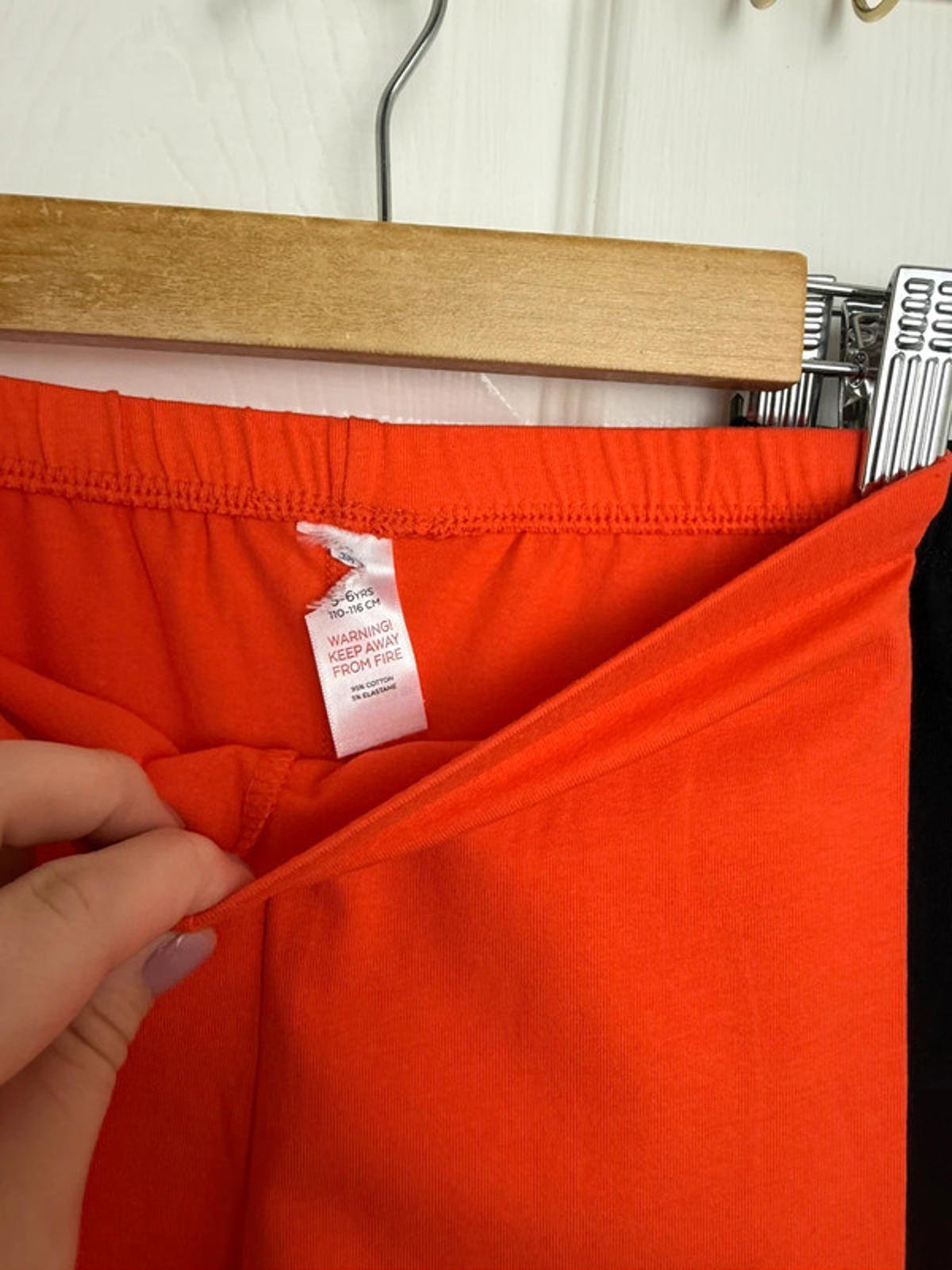 NEW Ex TU Black 2 Pack Legging Set - Girls 5 - 6 Years - Back On The Shelves High Street Discount Outlet Online UK