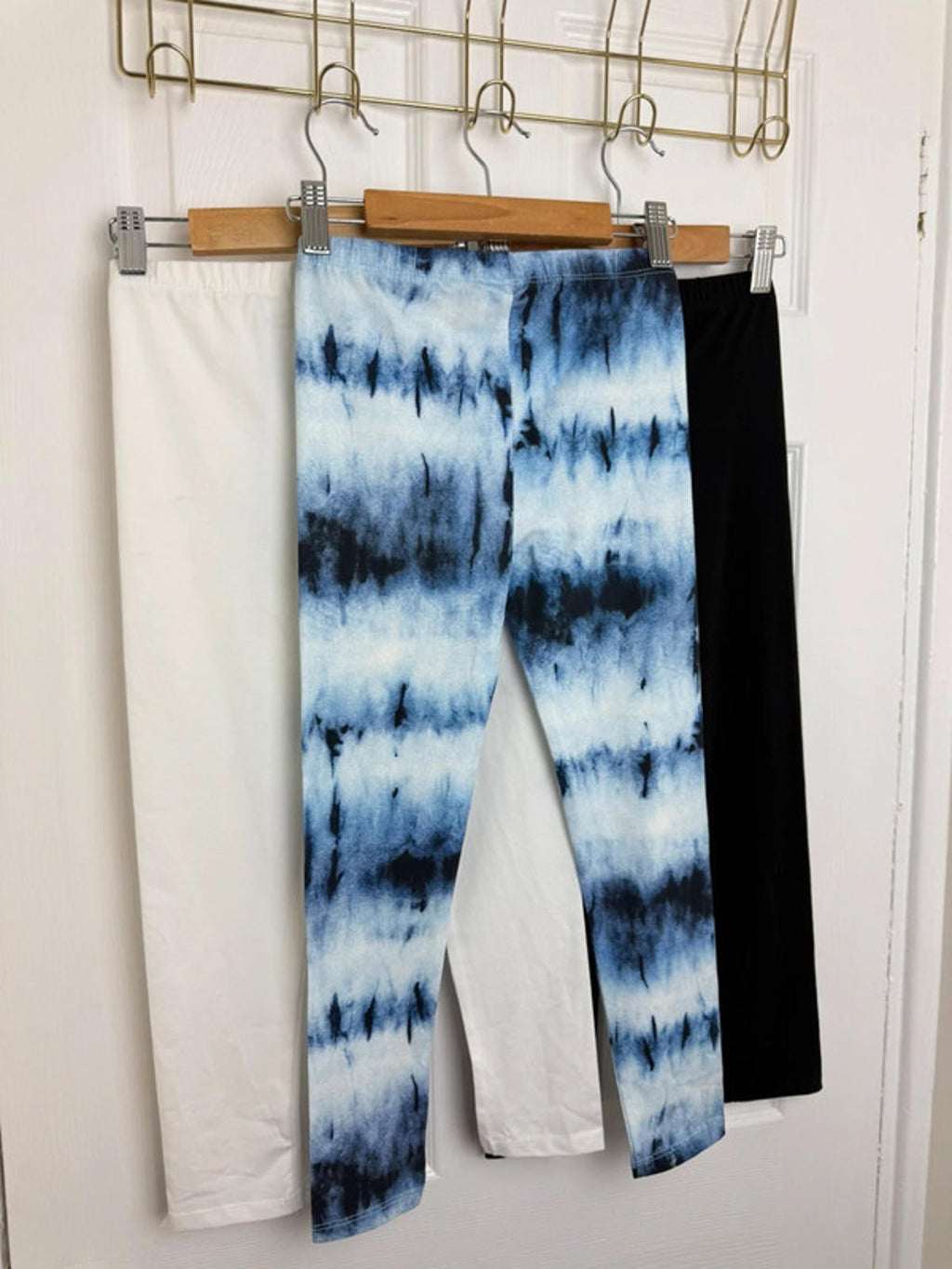 NEW Ex TU 3 Pack Leggings Bundle White, Blue & Black 8 Years - Back On The Shelves High Street Discount Outlet Online UK