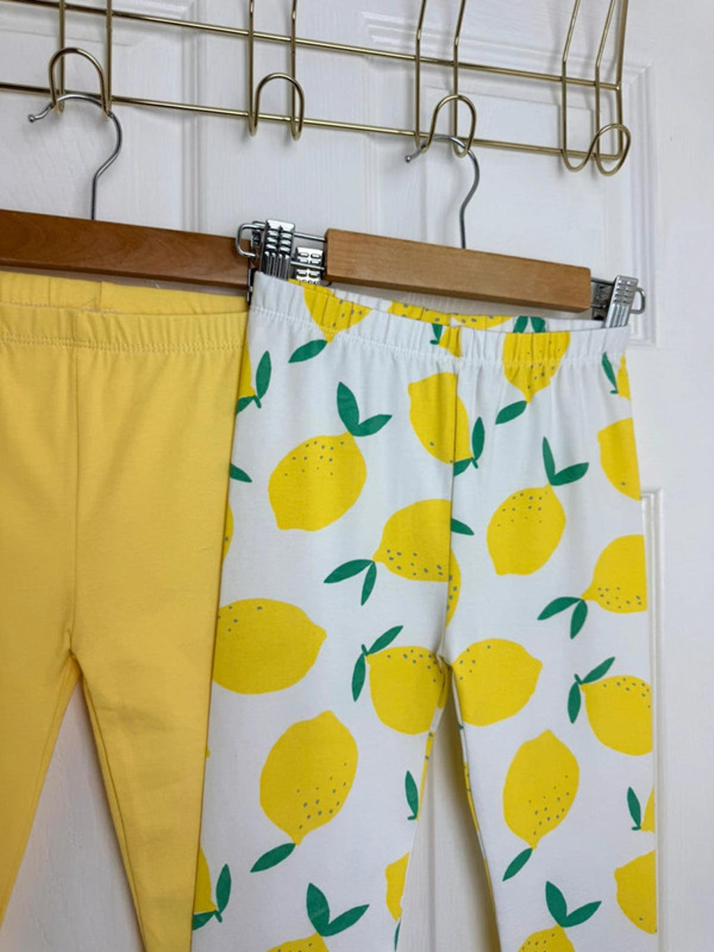 NEW Ex TU Yellow Lemon Summer Leggings Bundle Girls 6 Years - Back On The Shelves High Street Discount Outlet Online UK