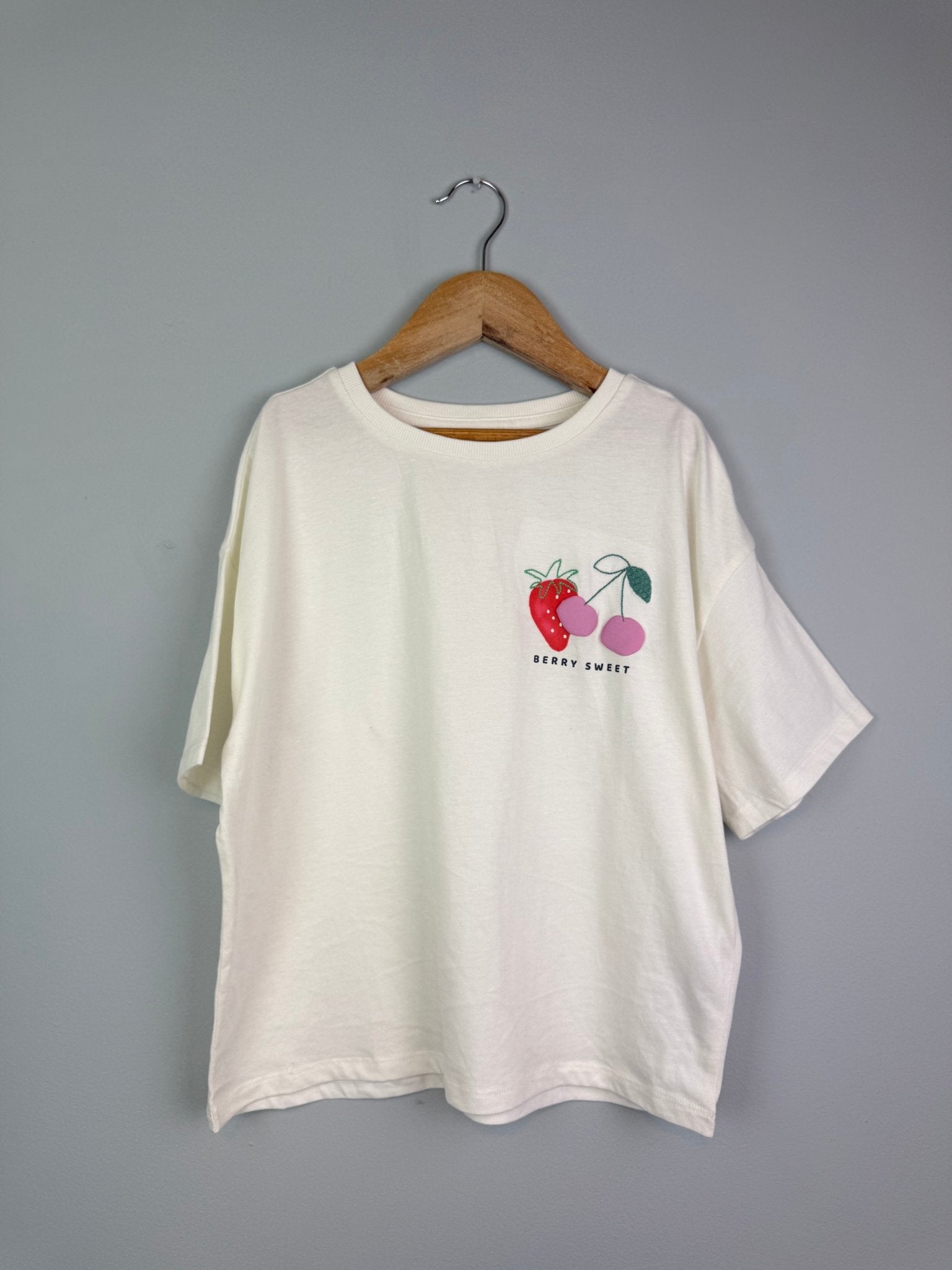 Berry Sweet Shortie Pyjama Set - Girls 9 - 15 Years - Back On The Shelves High Street Discount Outlet Online UK