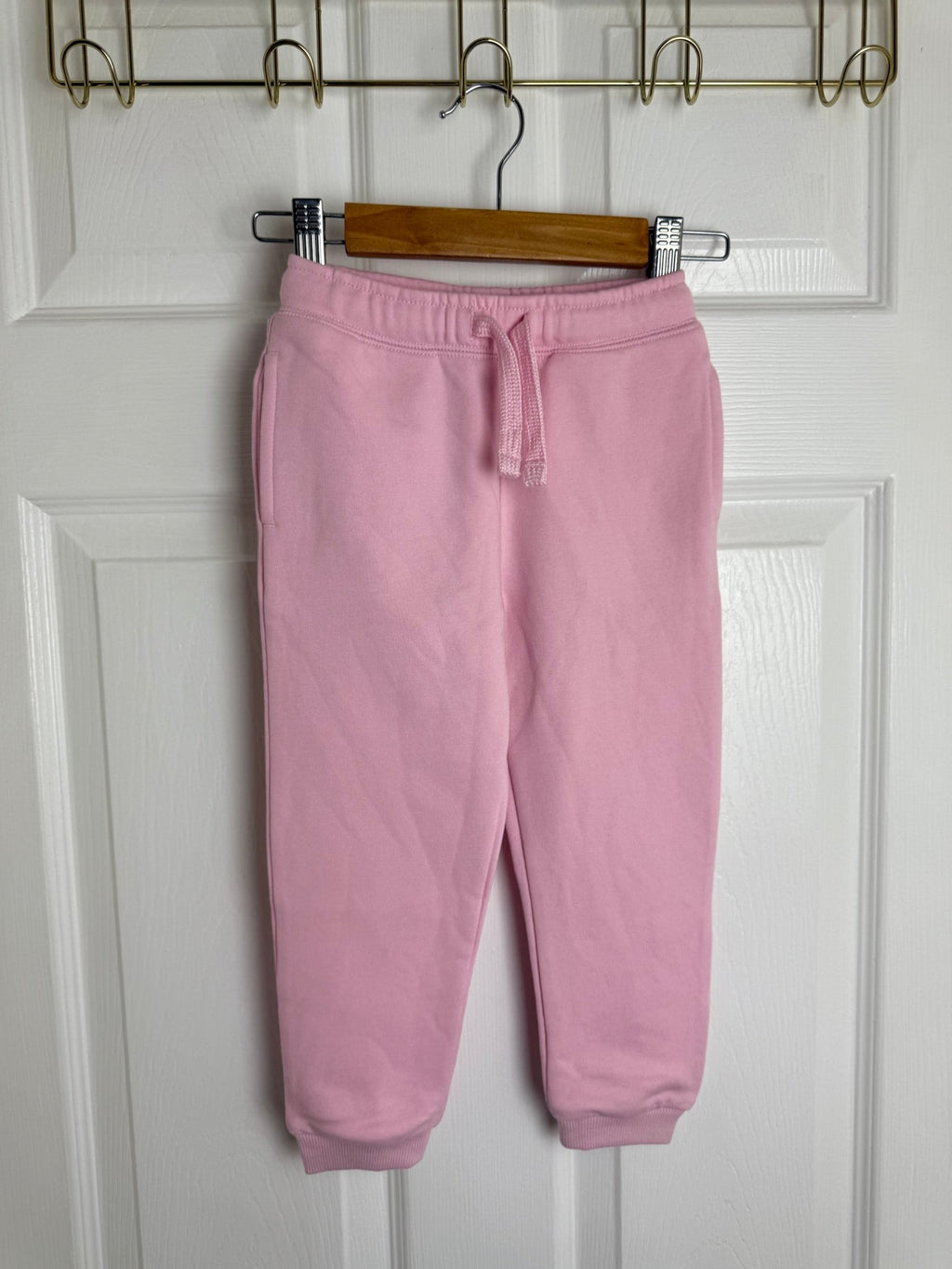 NEW MS Pink Jogging Bottoms - Girls 2 - 7 Years - Back On The Shelves High Street Discount Outlet Online UK
