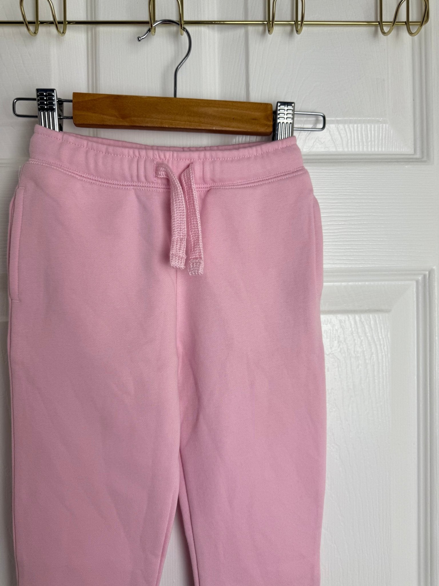 NEW MS Pink Jogging Bottoms - Girls 2 - 7 Years - Back On The Shelves High Street Discount Outlet Online UK