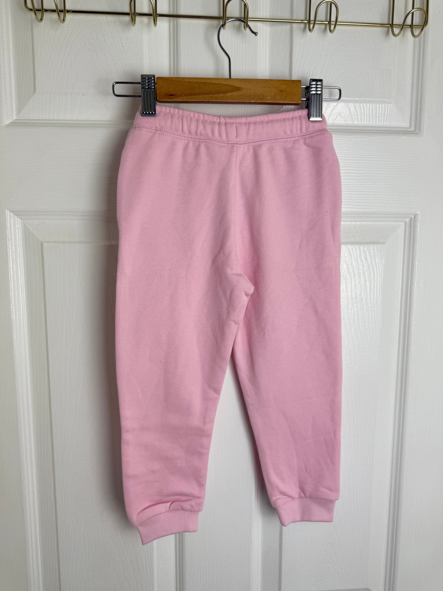 NEW MS Pink Jogging Bottoms - Girls 2 - 7 Years - Back On The Shelves High Street Discount Outlet Online UK