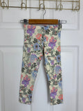 NEW NXT Cream Floral Leggings - Girls 3 Years - Back On The Shelves High Street Discount Outlet Online UK