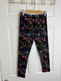 NEW NXT Multicolour Paint Splatter Leggings - Girls 10 Years - Back On The Shelves High Street Discount Outlet Online UK