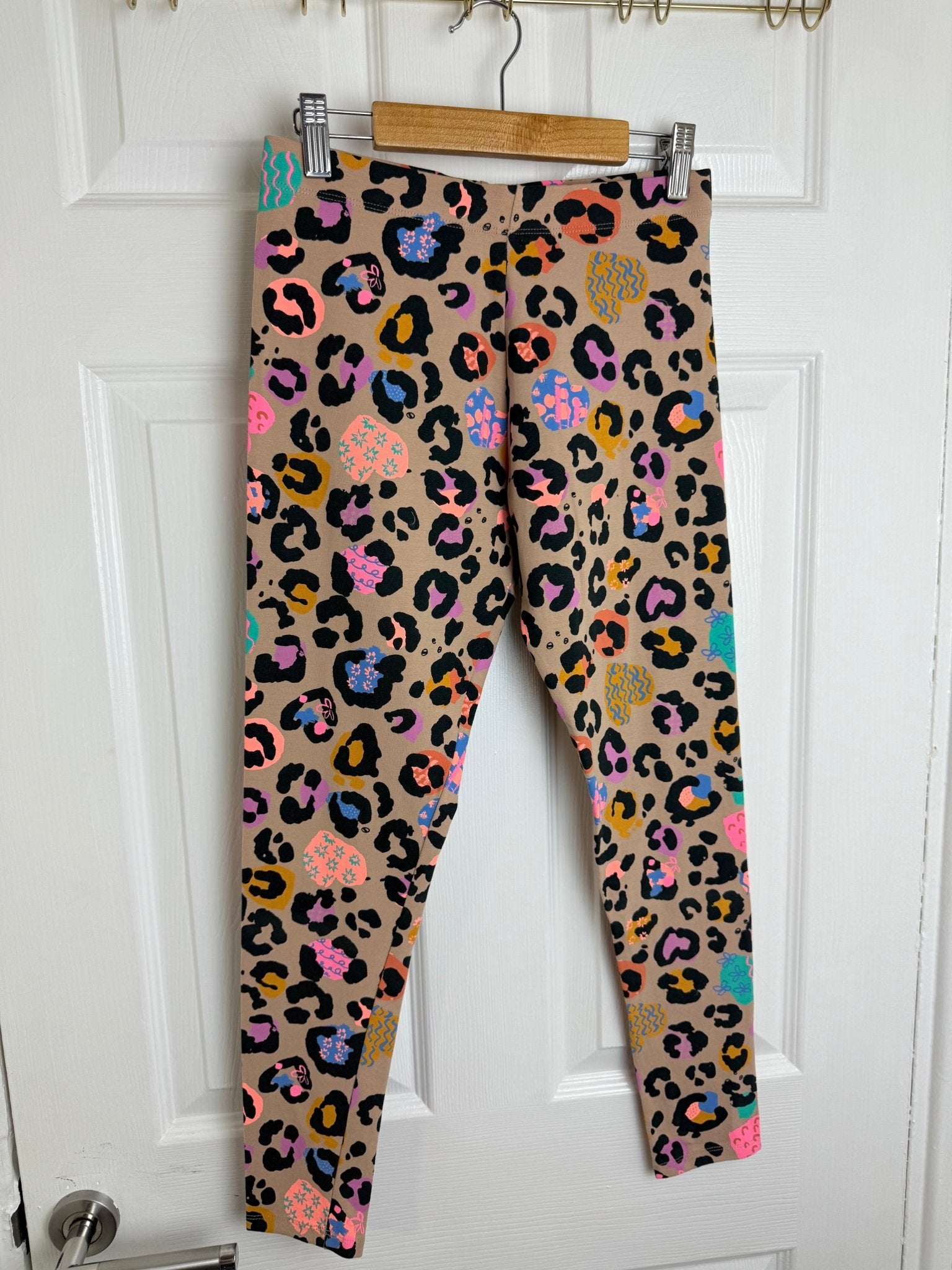 NEW NXT Animal Print Heart Leggings - Girls 12 - 13 Years - Back On The Shelves High Street Discount Outlet Online UK