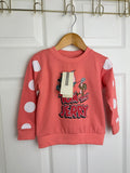 NEW Name It Tom & Jerry Orange Spotty Sweater - Unisex 1 - 5 Years - Back On The Shelves High Street Discount Outlet Online UK