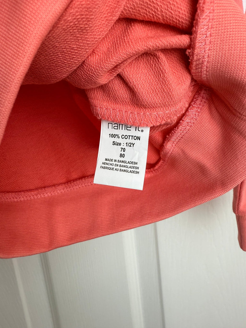 NEW Name It Tom & Jerry Orange Spotty Sweater - Unisex 1 - 5 Years - Back On The Shelves High Street Discount Outlet Online UK