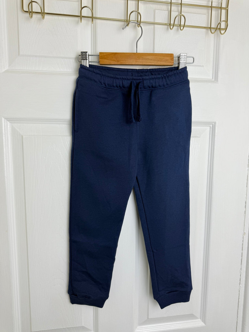 NEW MS Navy Jogging Bottoms - Unisex 3 - 6 Years - Back On The Shelves High Street Discount Outlet Online UK