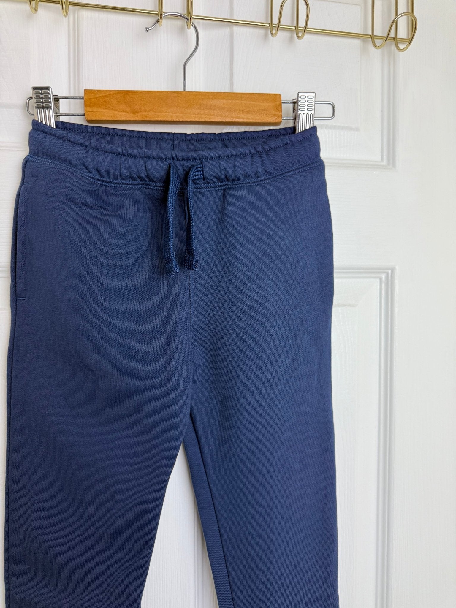 NEW MS Navy Jogging Bottoms - Unisex 3 - 6 Years - Back On The Shelves High Street Discount Outlet Online UK