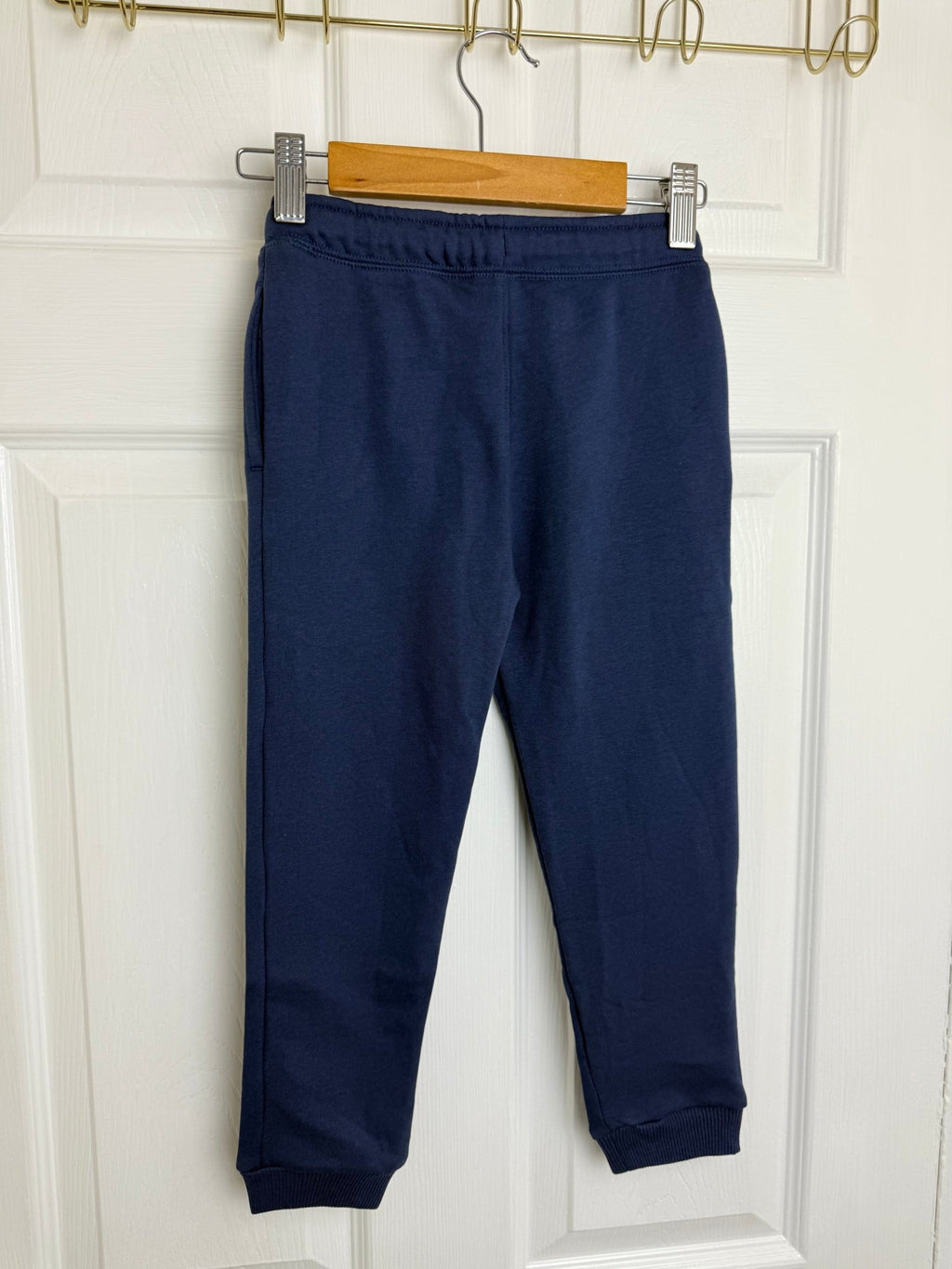 NEW MS Navy Jogging Bottoms - Unisex 3 - 6 Years - Back On The Shelves High Street Discount Outlet Online UK
