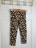 NEW NXT Cheetah Print Leggings - Girls 4 Years - Back On The Shelves High Street Discount Outlet Online UK