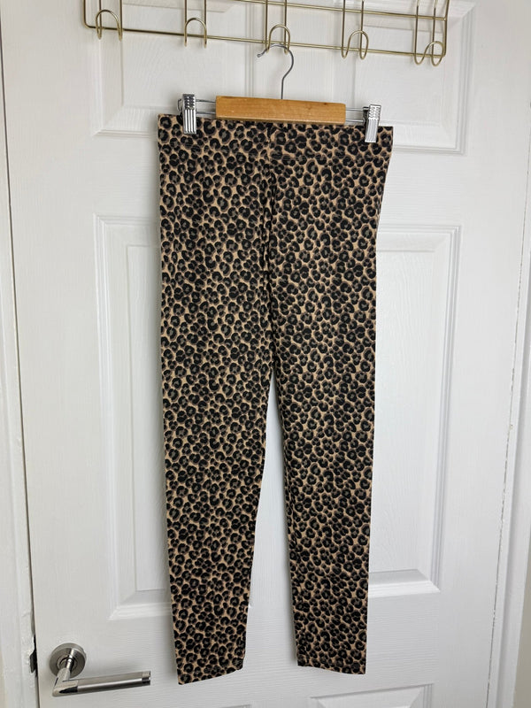 MS Leopard Print Leggings - Girls 12 - 13 Years - Back On The Shelves High Street Discount Outlet Online UK
