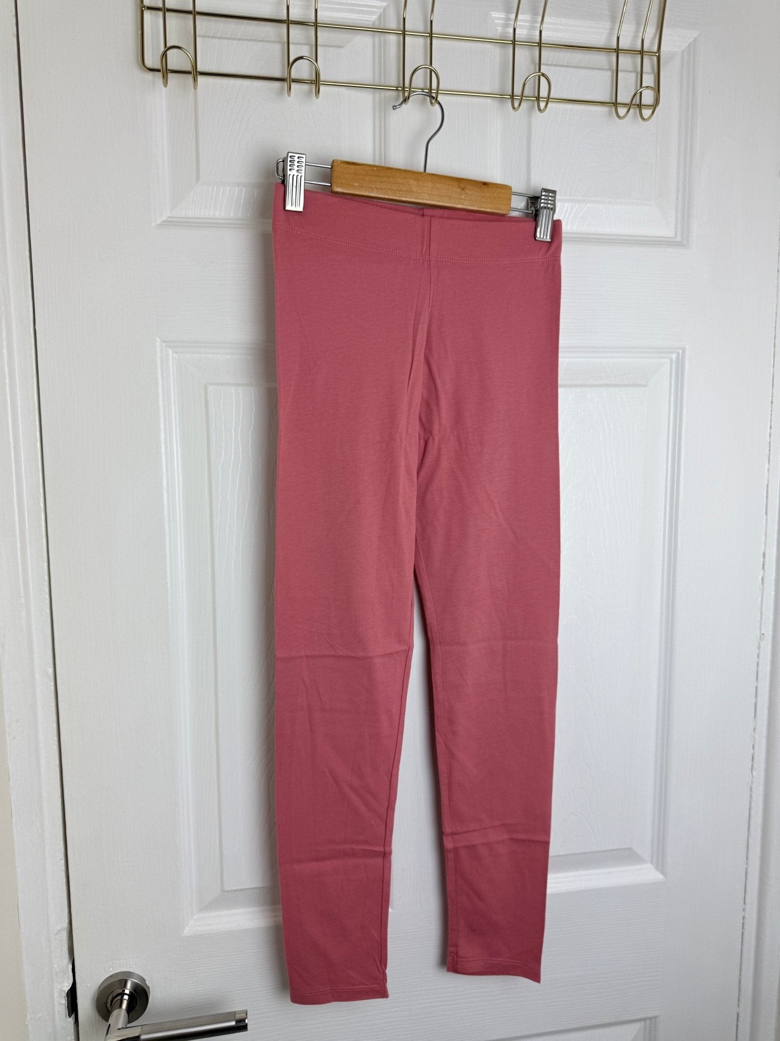 MS Blush Pink Leggings - Girls 10 - 14 Years - Back On The Shelves High Street Discount Outlet Online UK