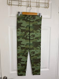 MS Green Camo Leggings - Girls 10 - 12 Years - Back On The Shelves High Street Discount Outlet Online UK