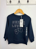 NEW Orchestra Next Level 2 Sweater - Boys 3 - 12 Years - Back On The Shelves High Street Discount Outlet Online UK