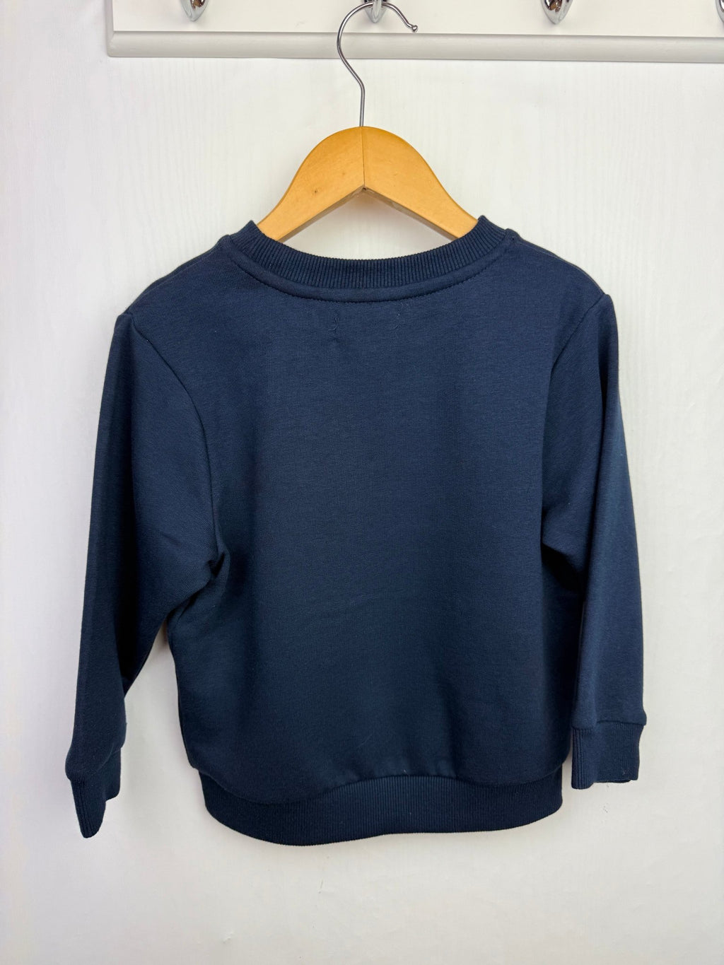 NEW Orchestra Next Level 2 Sweater - Boys 3 - 12 Years - Back On The Shelves High Street Discount Outlet Online UK