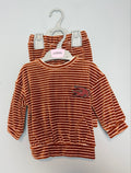 NEW Crocodile Velour Jumper & Joggers Outfit - Baby Boys 3 - 6 Months - Back On The Shelves High Street Discount Outlet Online UK