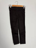 Kids Black Jegging Jeans - Unisex 4 - 15 Years - Back On The Shelves High Street Discount Outlet Online UK