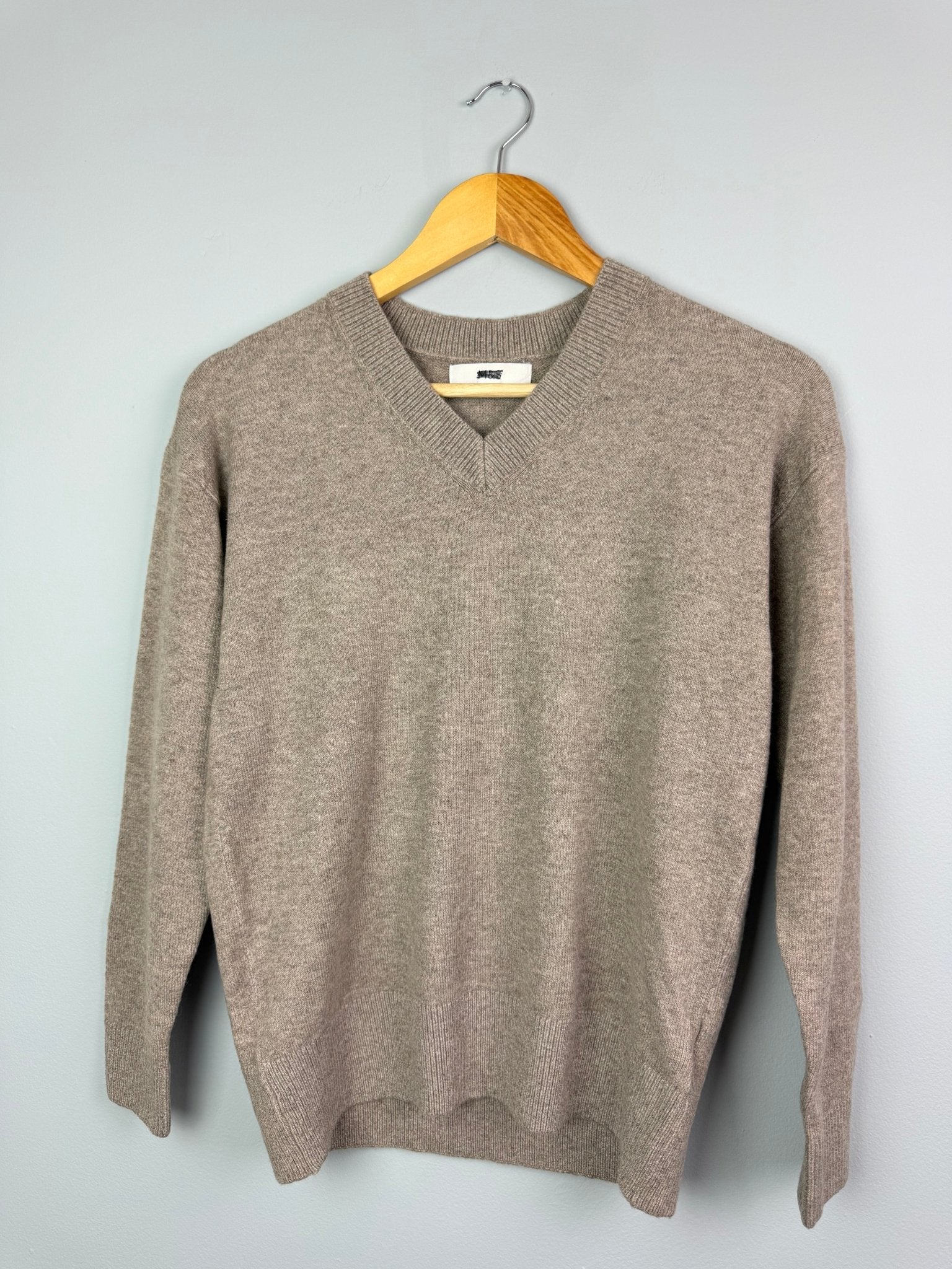 Mocha Wool Mix Jumper - Ladies - Back On The Shelves High Street Discount Outlet Online UK