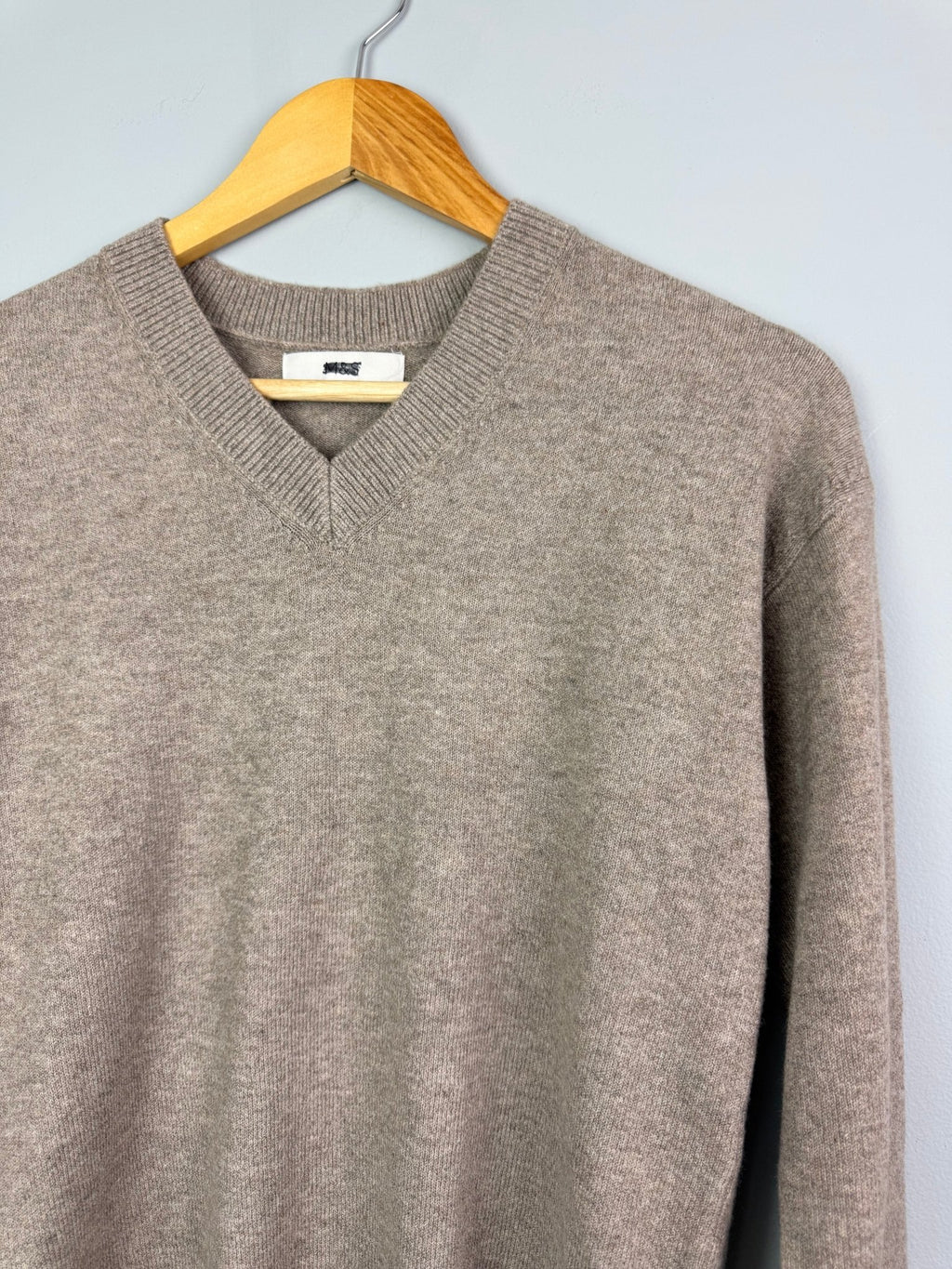 Mocha Wool Mix Jumper - Ladies - Back On The Shelves High Street Discount Outlet Online UK