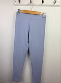 MS Plain Light Blue Leggings - Girls 10 - 15 Years - Back On The Shelves High Street Discount Outlet Online UK