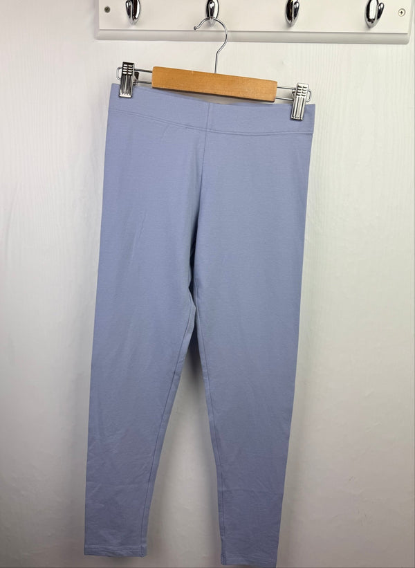 MS Plain Light Blue Leggings - Girls 10 - 15 Years - Back On The Shelves High Street Discount Outlet Online UK
