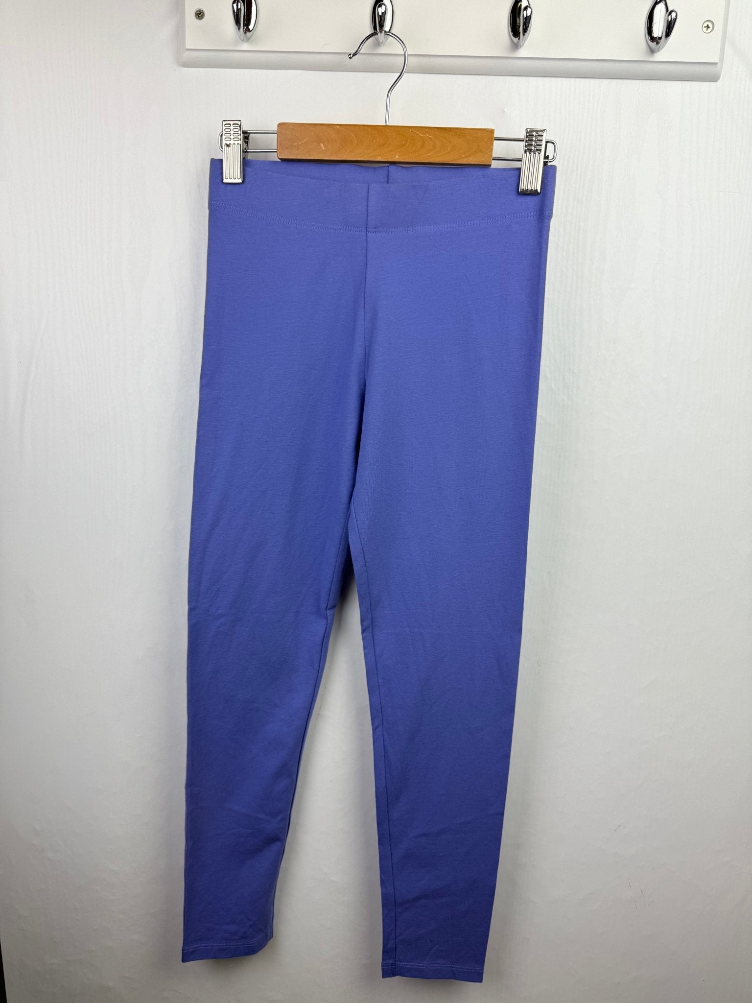 NEW MS Plain Purple Leggings - Girls 10 - 13 Years - Back On The Shelves High Street Discount Outlet Online UK