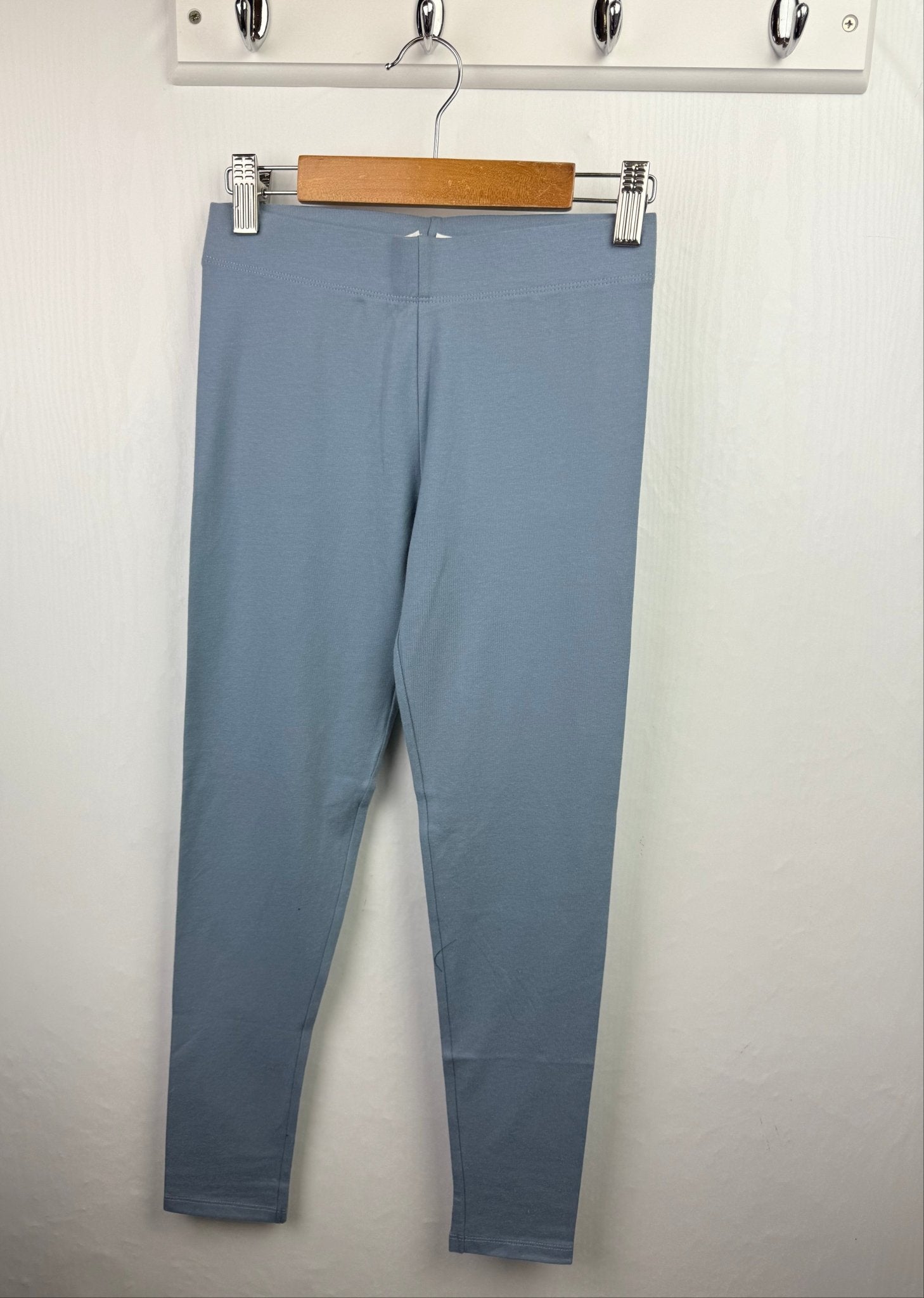 MS Tea Light Blue Leggings - Girls 10 - 11 Years - Back On The Shelves High Street Discount Outlet Online UK